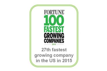 AmTrust 27th fastest growing company in the US in 2015